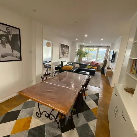 Heitz - Superbe Logement Central شقة روان