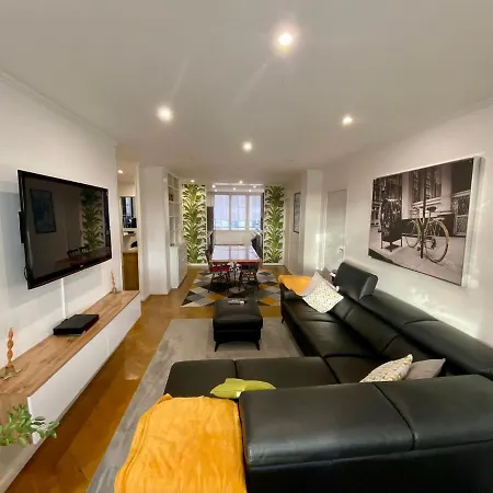 شقة Heitz - Superbe Logement Central